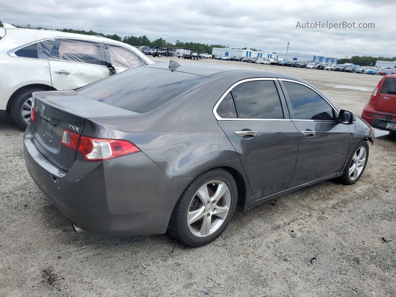 2009 Acura Tsx  Charcoal vin: JH4CU26639C011707