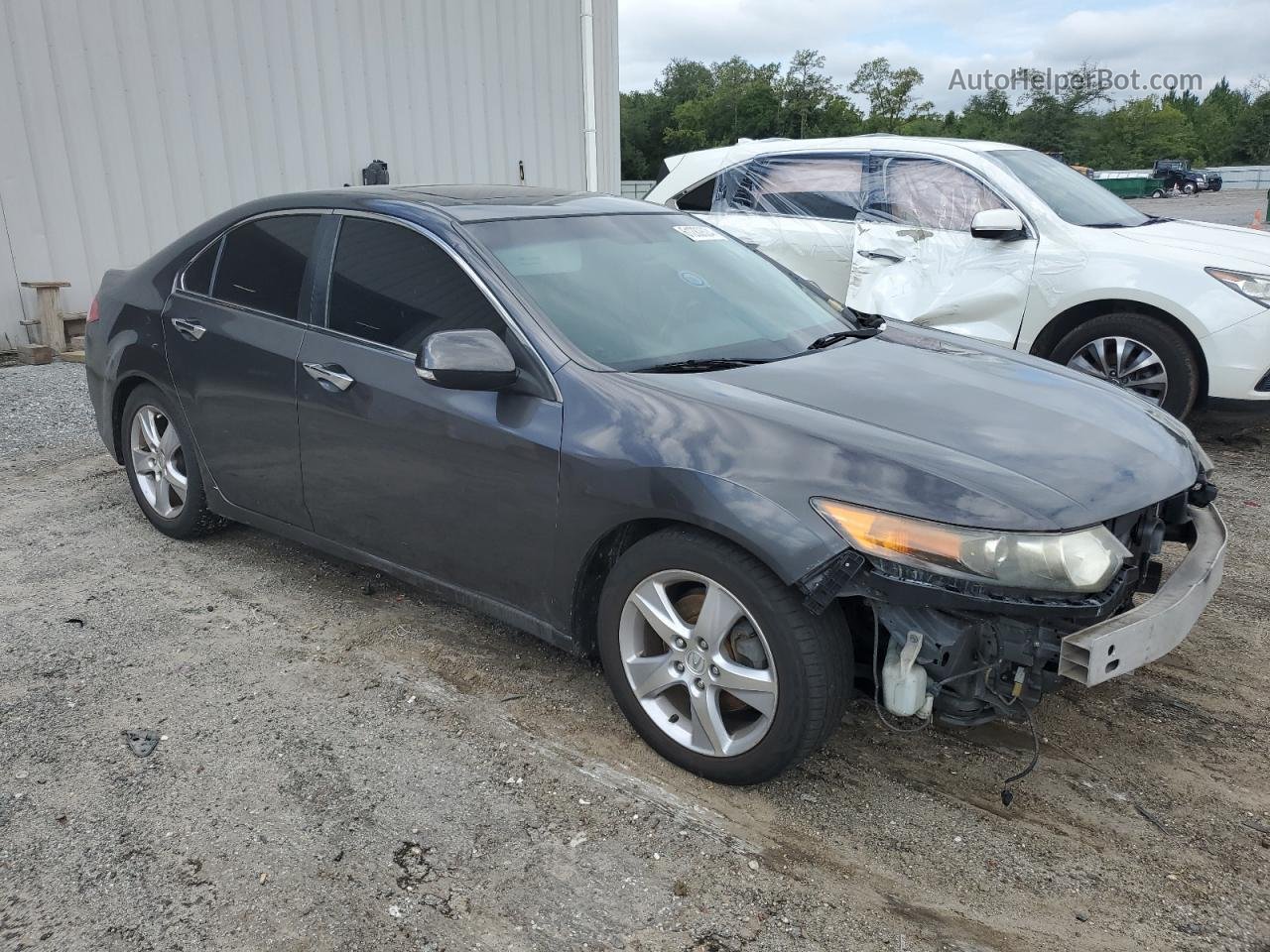 2009 Acura Tsx  Charcoal vin: JH4CU26639C011707