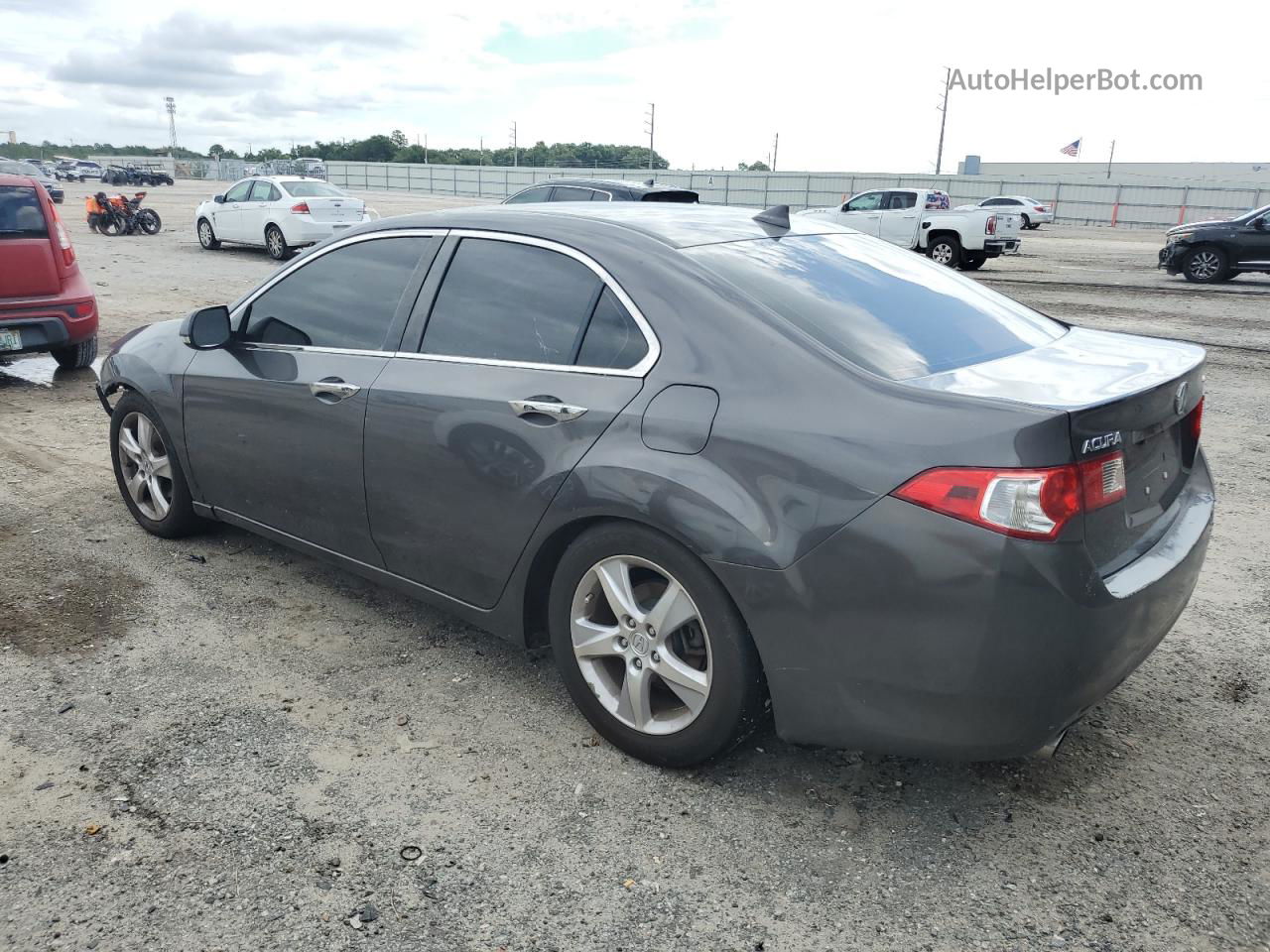 2009 Acura Tsx  Charcoal vin: JH4CU26639C011707