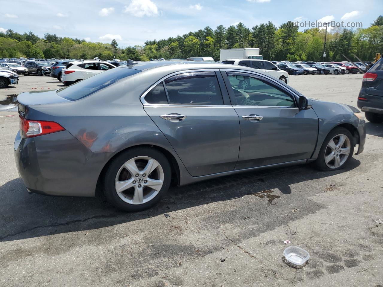 2009 Acura Tsx  Gray vin: JH4CU26639C014008