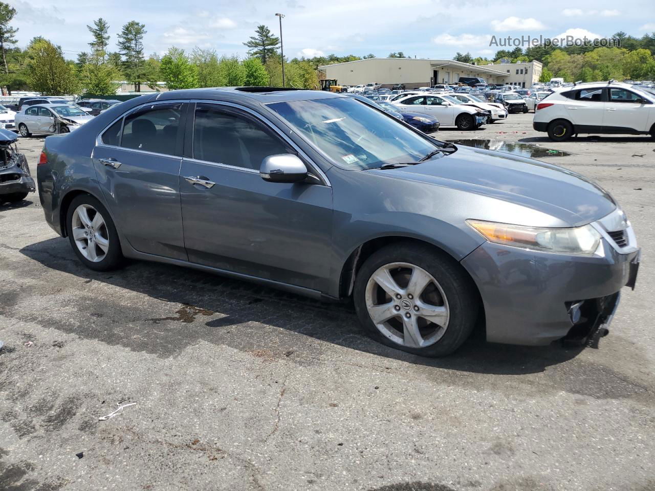 2009 Acura Tsx  Gray vin: JH4CU26639C014008