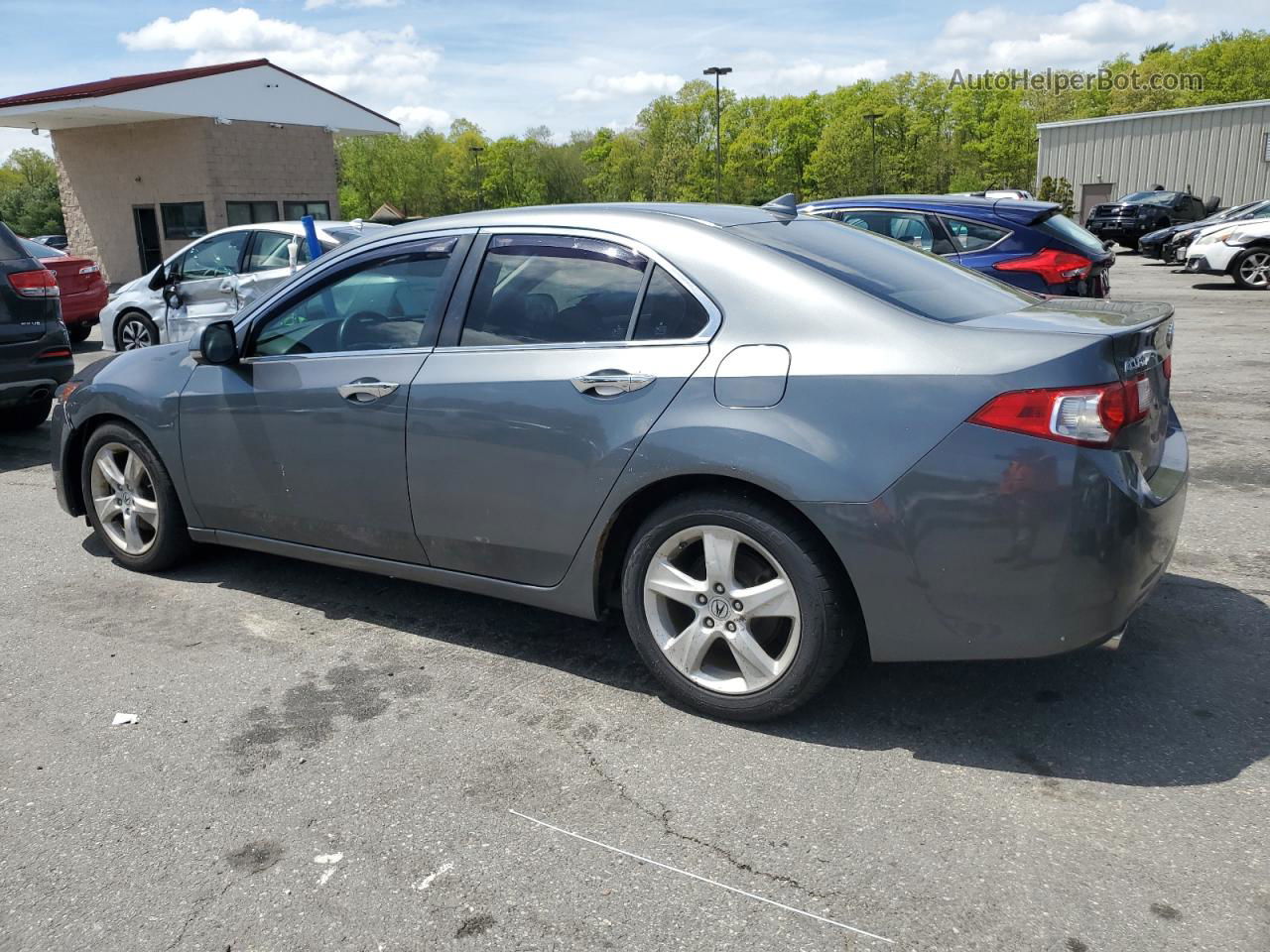 2009 Acura Tsx  Gray vin: JH4CU26639C014008