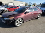 2009 Acura Tsx  Burgundy vin: JH4CU26639C023811