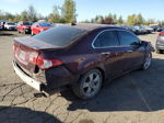 2009 Acura Tsx  Burgundy vin: JH4CU26639C023811