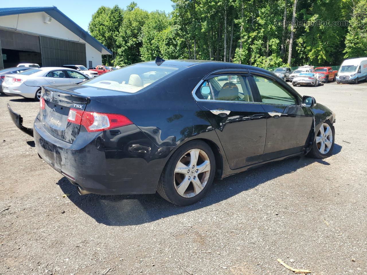 2009 Acura Tsx  Black vin: JH4CU26639C025431