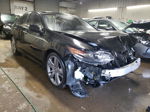 2009 Acura Tsx  Черный vin: JH4CU26639C028894