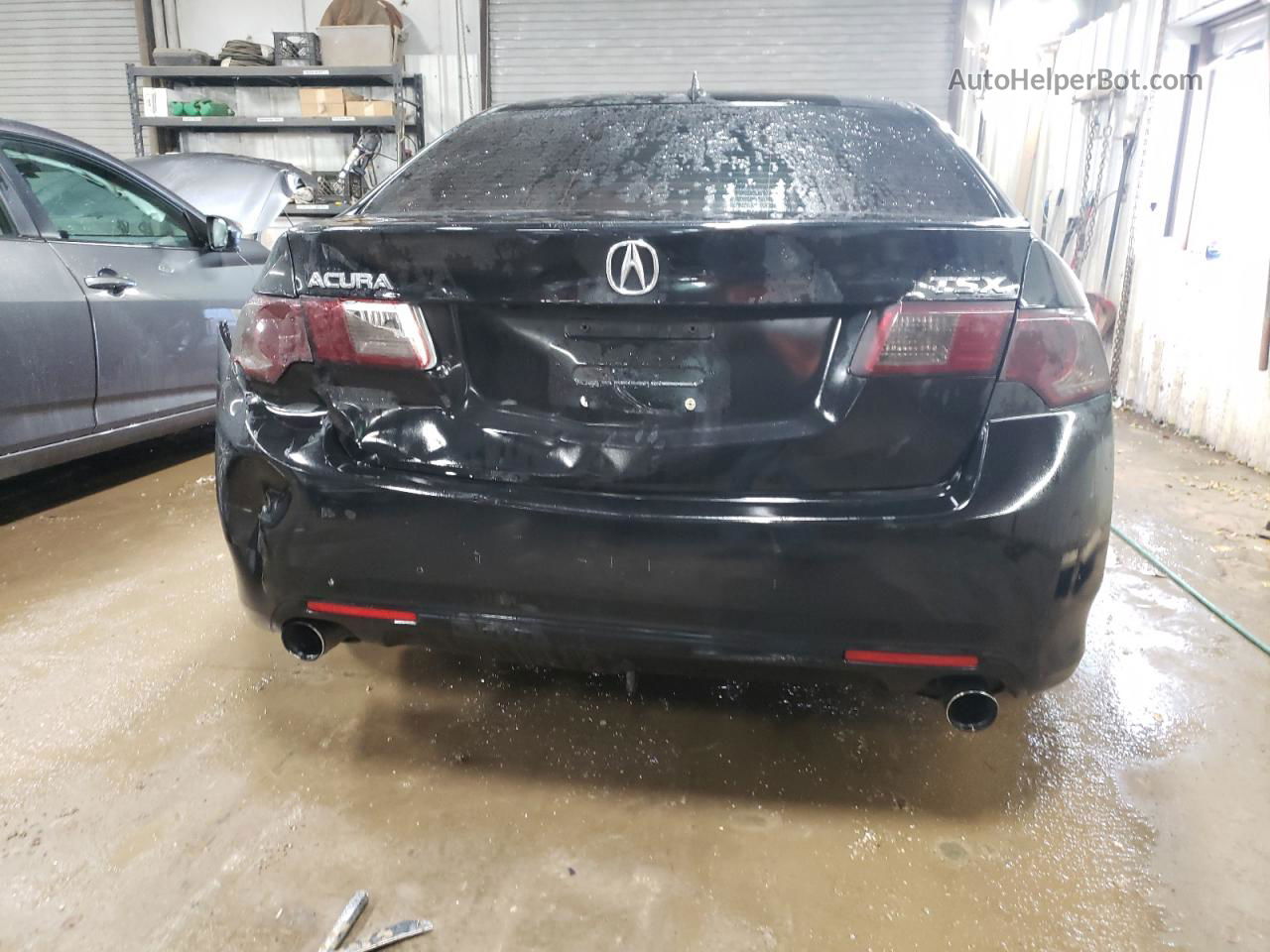 2009 Acura Tsx  Black vin: JH4CU26639C028894