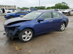 2009 Acura Tsx  Синий vin: JH4CU26639C036882