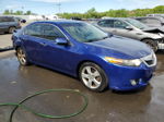 2009 Acura Tsx  Blue vin: JH4CU26649C000506