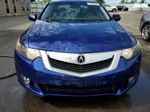 2009 Acura Tsx  Blue vin: JH4CU26649C000506