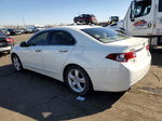 2009 Acura Tsx  White vin: JH4CU26649C002594