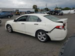 2009 Acura Tsx  White vin: JH4CU26649C002661