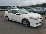 2009 Acura Tsx  White vin: JH4CU26649C002661