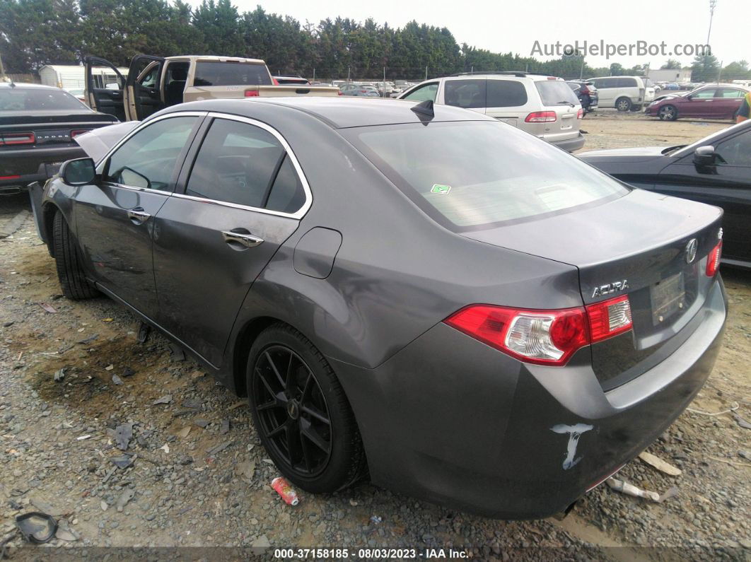 2009 Acura Tsx   Серый vin: JH4CU26649C007259