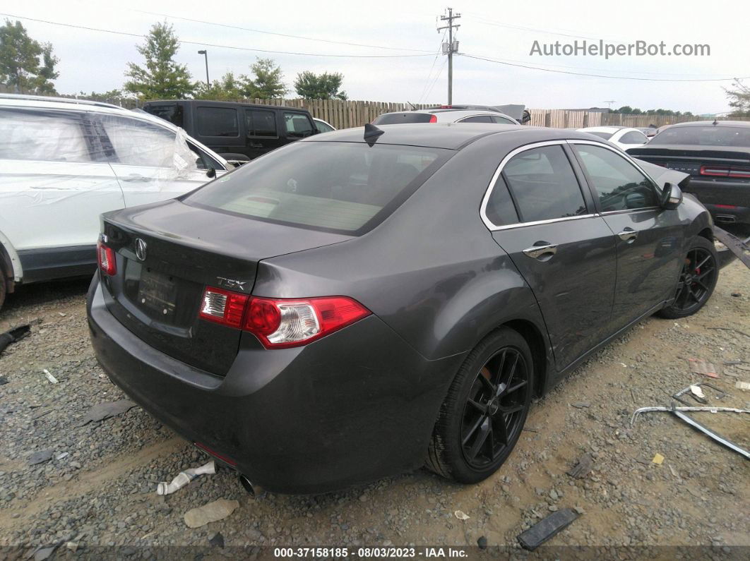 2009 Acura Tsx   Серый vin: JH4CU26649C007259