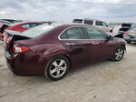 2009 Acura Tsx  Burgundy vin: JH4CU26649C011148