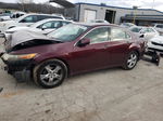 2009 Acura Tsx  Burgundy vin: JH4CU26649C011148