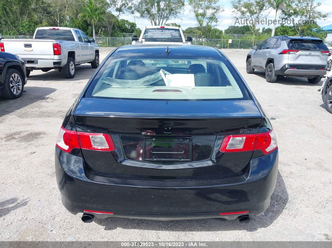 2009 Acura Tsx   Черный vin: JH4CU26649C011487