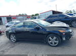 2009 Acura Tsx   Black vin: JH4CU26649C011487