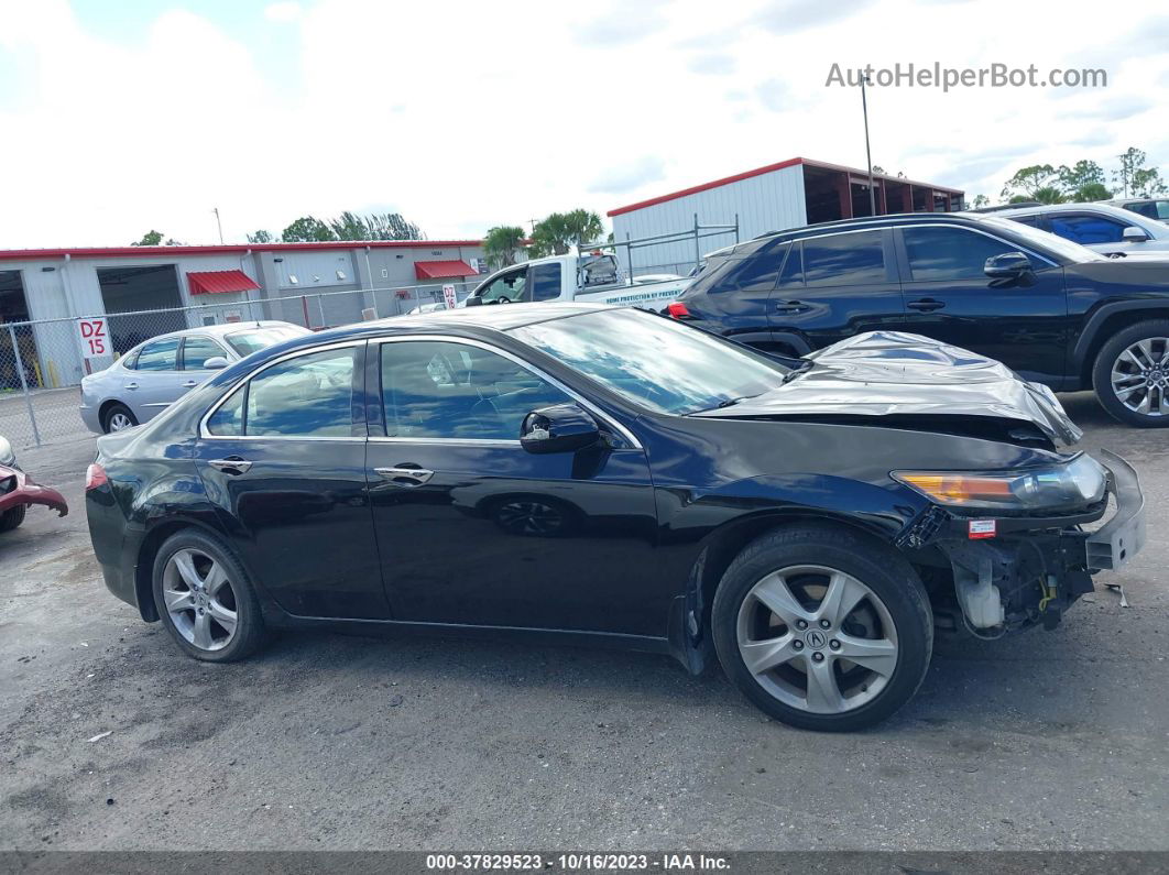 2009 Acura Tsx   Черный vin: JH4CU26649C011487