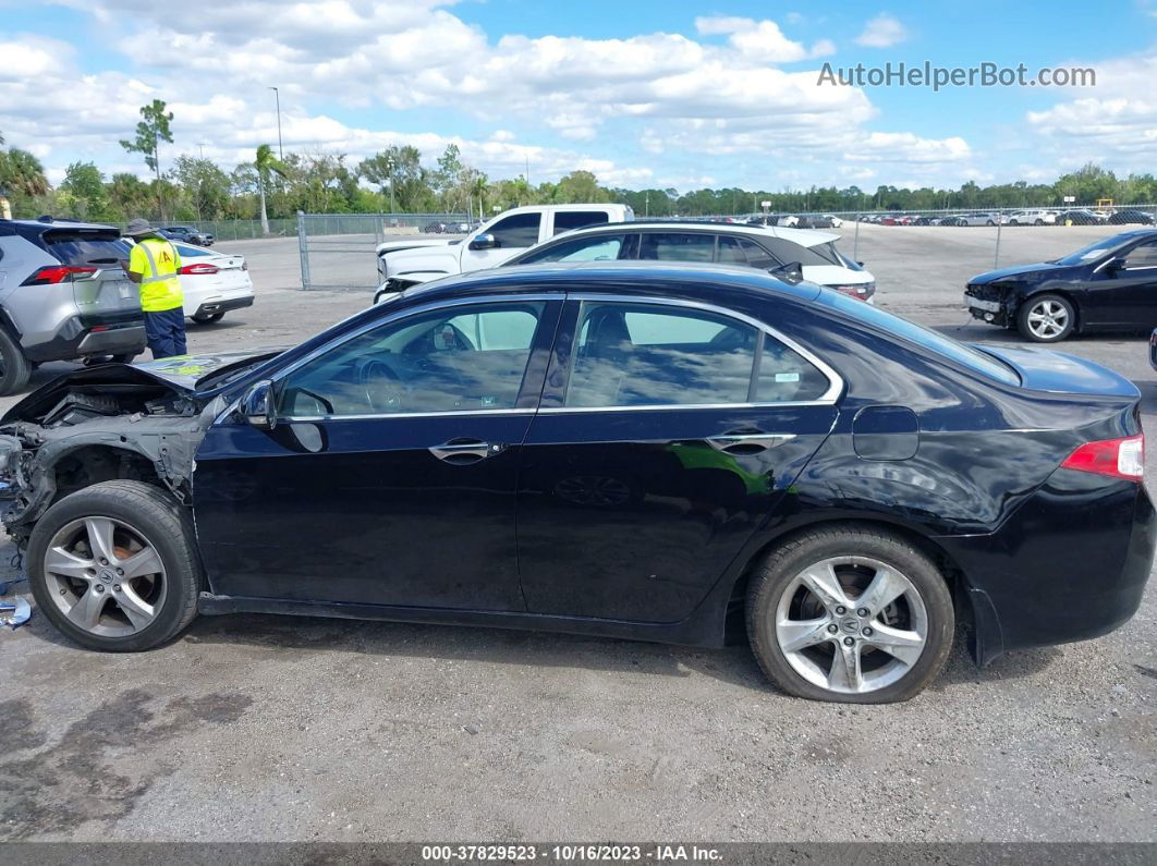 2009 Acura Tsx   Черный vin: JH4CU26649C011487