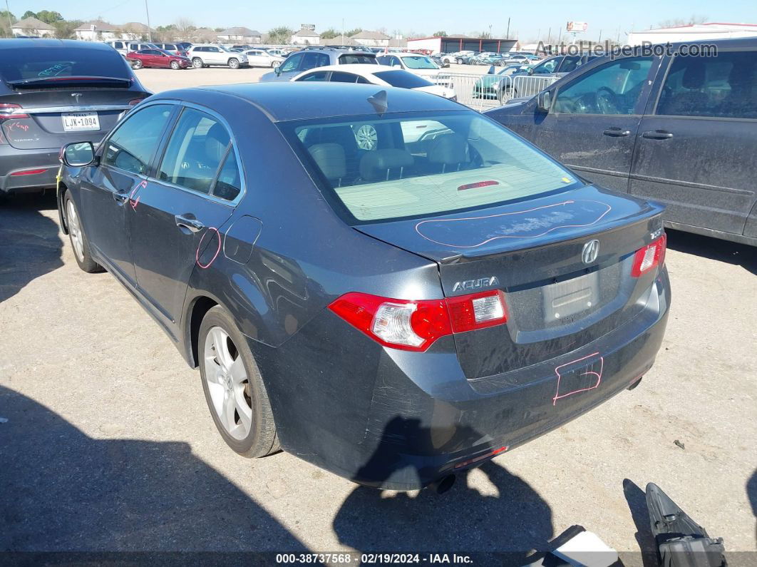 2009 Acura Tsx   Gray vin: JH4CU26649C016687