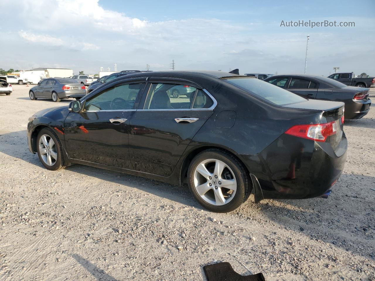 2009 Acura Tsx  Черный vin: JH4CU26649C017063