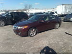 2009 Acura Tsx   Бордовый vin: JH4CU26649C017547