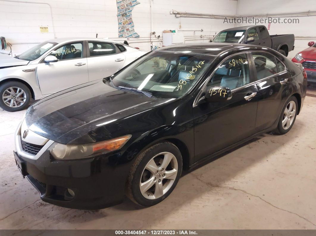 2009 Acura Tsx   Black vin: JH4CU26649C018536