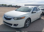 2009 Acura Tsx White vin: JH4CU26649C020190