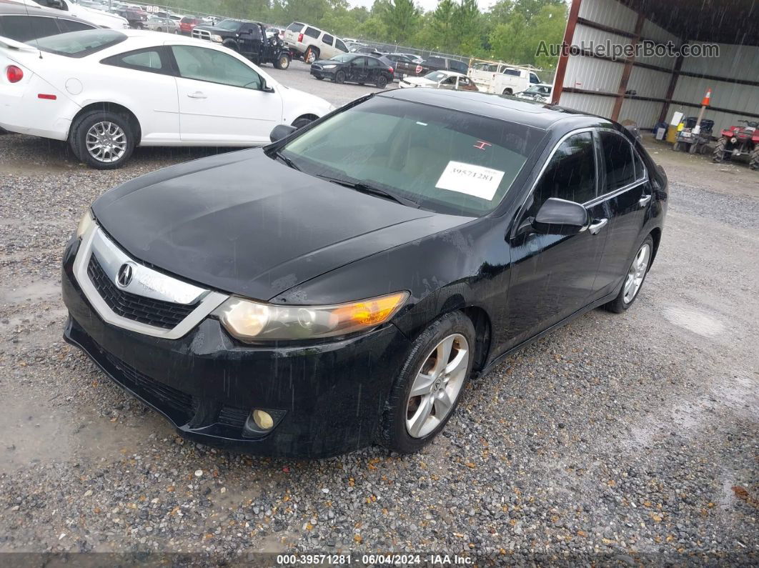 2009 Acura Tsx   Черный vin: JH4CU26649C024532