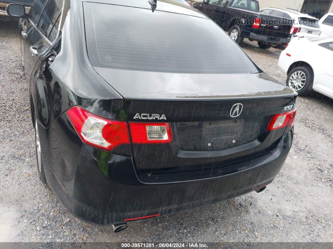 2009 Acura Tsx   Black vin: JH4CU26649C024532