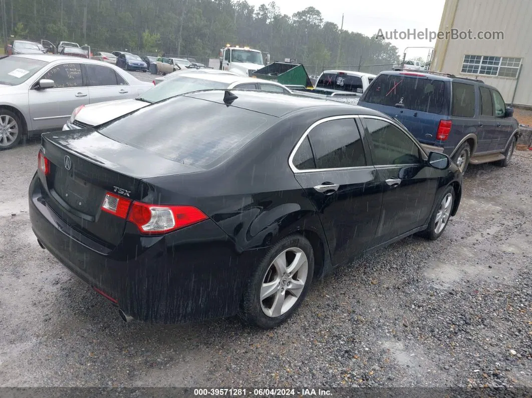 2009 Acura Tsx   Черный vin: JH4CU26649C024532