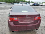 2009 Acura Tsx  Maroon vin: JH4CU26649C025874