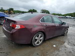 2009 Acura Tsx  Maroon vin: JH4CU26649C025874