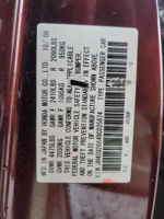 2009 Acura Tsx  Maroon vin: JH4CU26649C025874