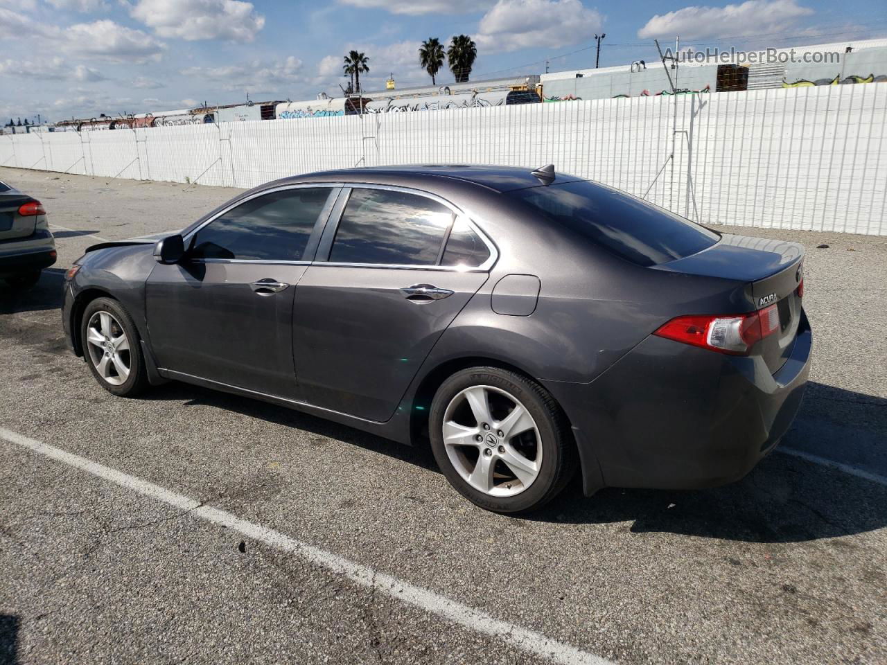 2009 Acura Tsx  Charcoal vin: JH4CU26649C026555