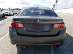 2009 Acura Tsx  Charcoal vin: JH4CU26649C026555