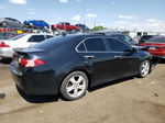 2009 Acura Tsx  Black vin: JH4CU26649C027365