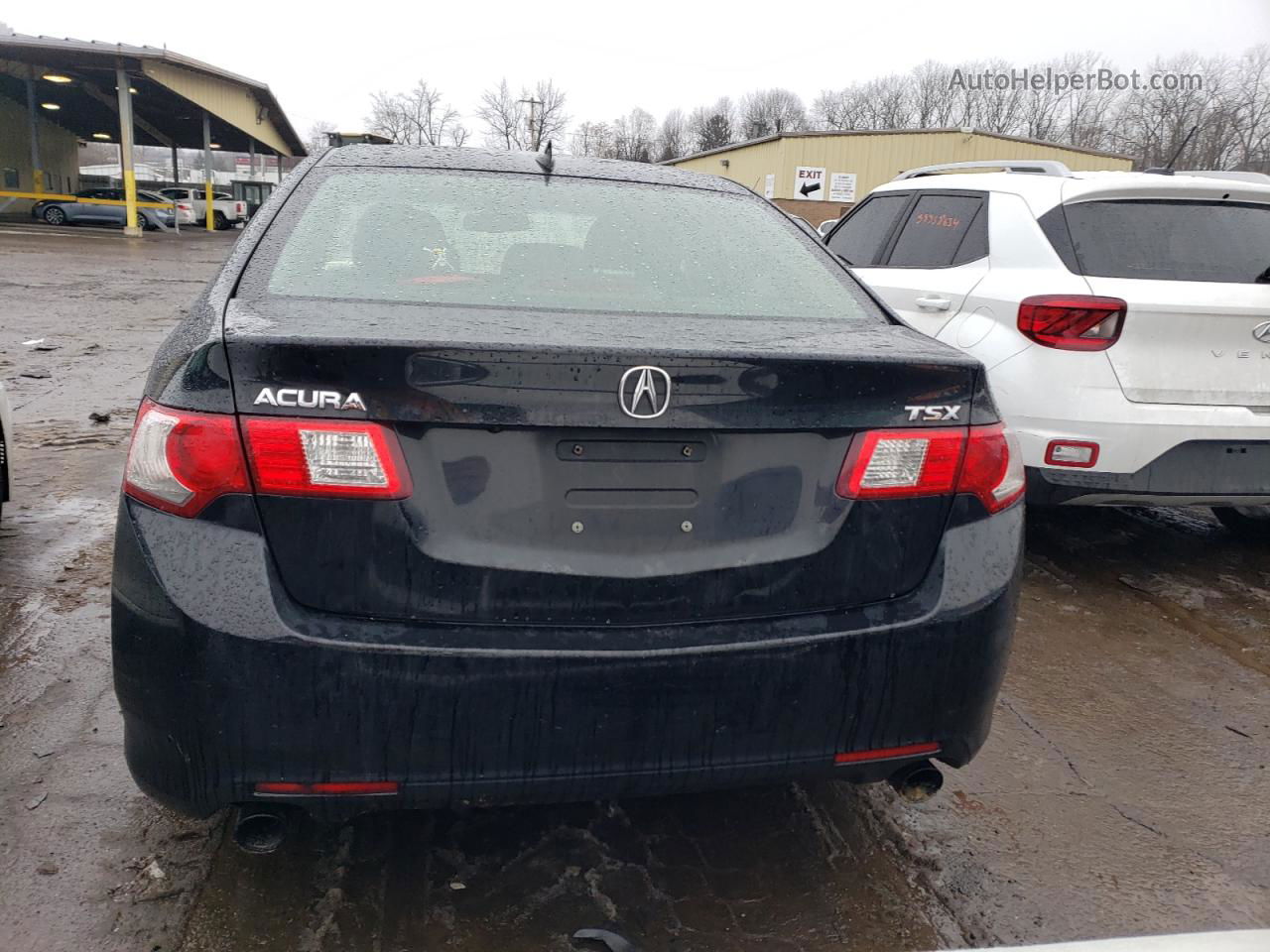 2009 Acura Tsx  Black vin: JH4CU26649C034462