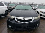 2009 Acura Tsx  Black vin: JH4CU26649C034462