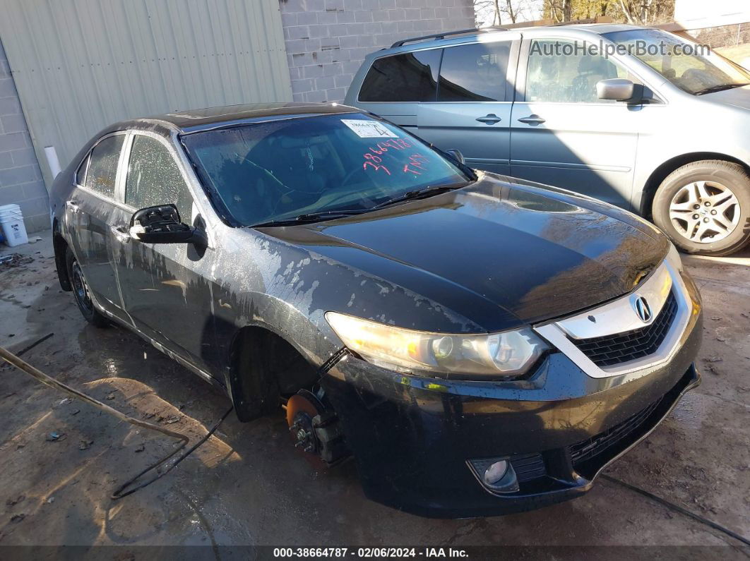 2009 Acura Tsx   Black vin: JH4CU26649C034509