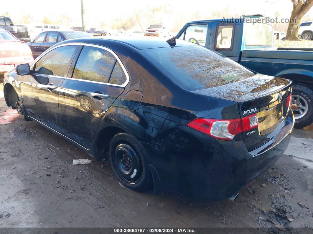 2009 Acura Tsx   Black vin: JH4CU26649C034509