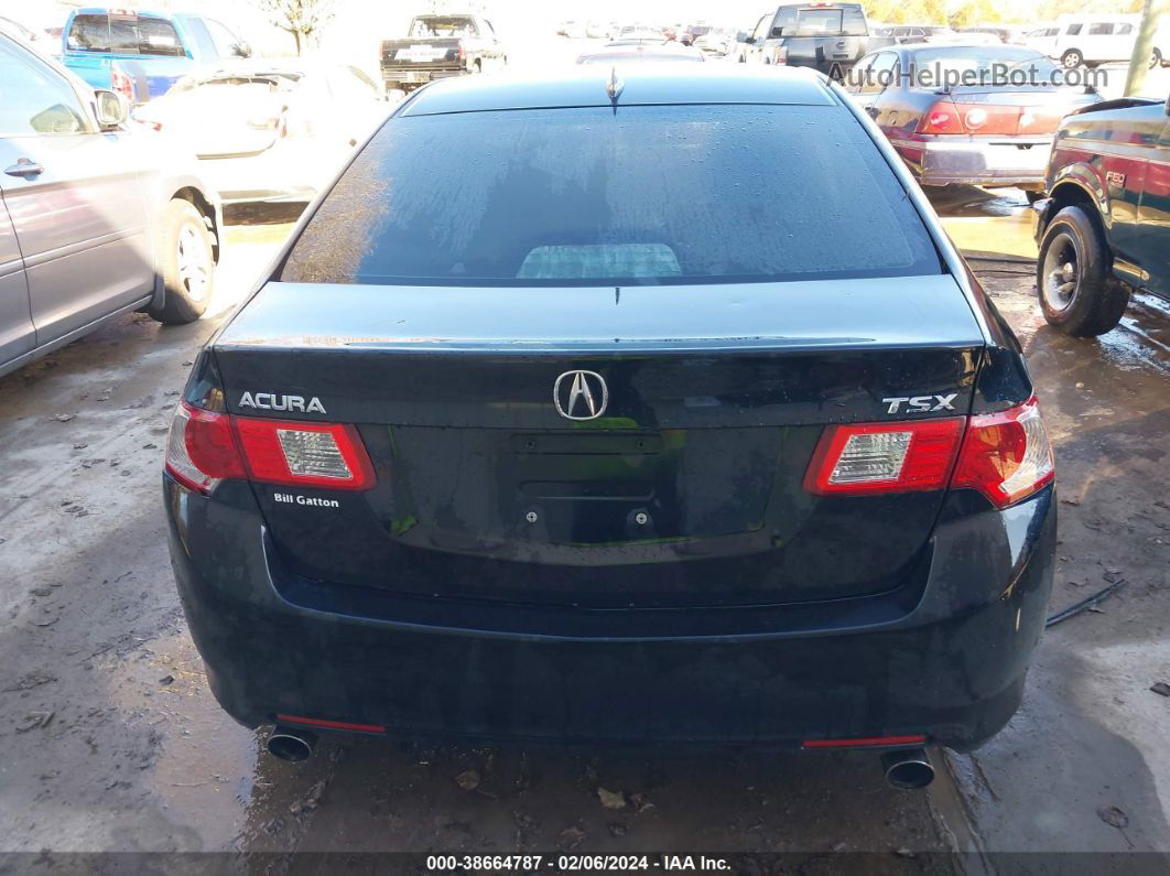 2009 Acura Tsx   Black vin: JH4CU26649C034509