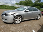 2009 Acura Tsx  Серебряный vin: JH4CU26649C034901