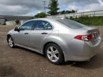 2009 Acura Tsx  Silver vin: JH4CU26649C034901