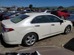 2009 Acura Tsx  White vin: JH4CU26649C036941