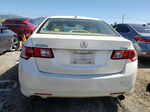 2009 Acura Tsx  White vin: JH4CU26649C036941