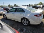 2009 Acura Tsx  White vin: JH4CU26649C036941