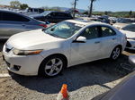 2009 Acura Tsx  White vin: JH4CU26649C036941